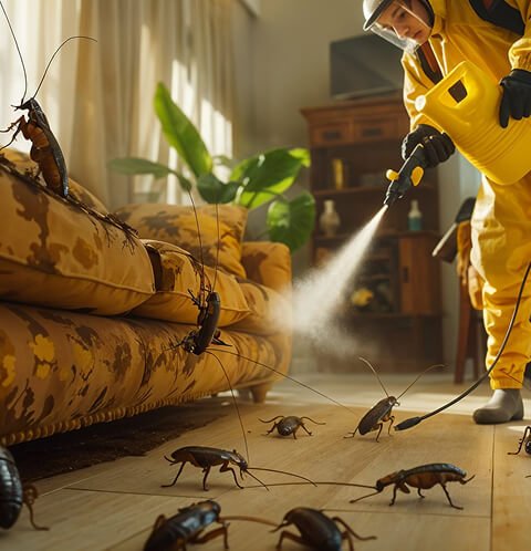 Professional Pest Control